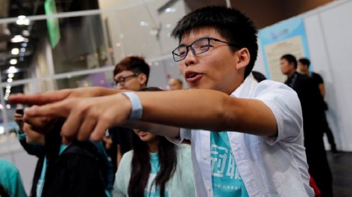 Hong Kong activist Joshua Wong barred from entering Thailand